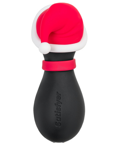 Бесконтактный стимулятор клитора Satisfyer Penguin Holiday Edition фото 6