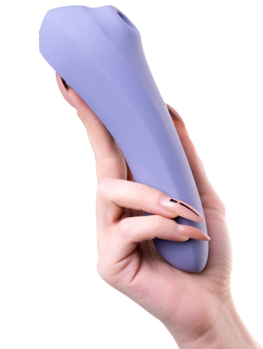Клиторальный смарт-стимулятор с вибрацией Satisfyer Dual Pleasure сиреневый фото 3