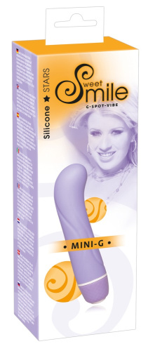 Мини-вибратор Mini G Smile фото 6