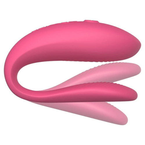 Смарт-вибратор для пар We-Vibe Sync Lite розовый фото 6