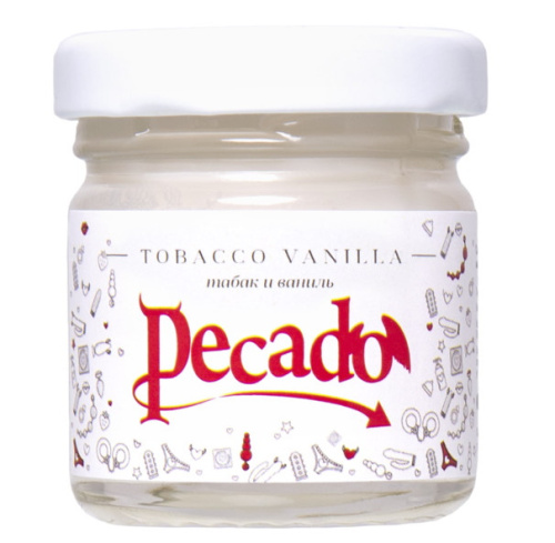 Массажная свеча Табак и Ваниль Pecado BDSM 35 мл фото 4