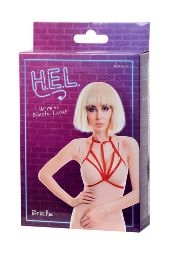 Стреп Hel Brielle красный фото 4