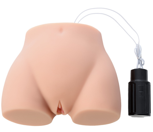 Реалистичный мастурбатор Kokos Cherry с вибрацией и ротацией фото 7