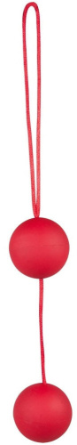 Вагинальные шарики Velvet Red Balls фото 2