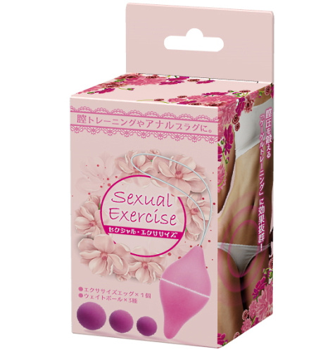 Набор для тренировки интимных мышц Kegel ball 2 фото 6