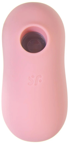 Вакуумно-волновой стимулятор клитора с вибрацией Satisfyer Cotton Candy фото 3