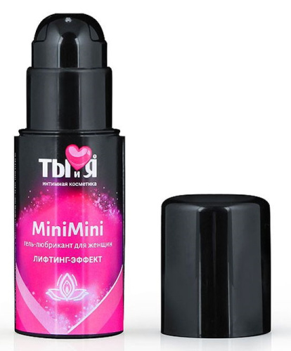 Лубрикант для женщин MiniMini с эффектом узкий вход 20г фото 2