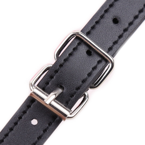 Кляп-губы черного цвета фото 4