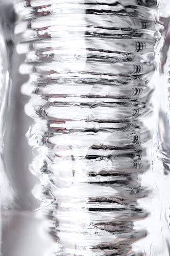 Прозрачный мастурбатор Lingam Asha фото 6