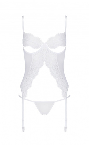 Белый корсет Silentia L/XL фото 3