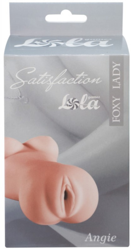 Реалистичный мастурбатор-вагина с грудью Satisfaction Angie фото 3