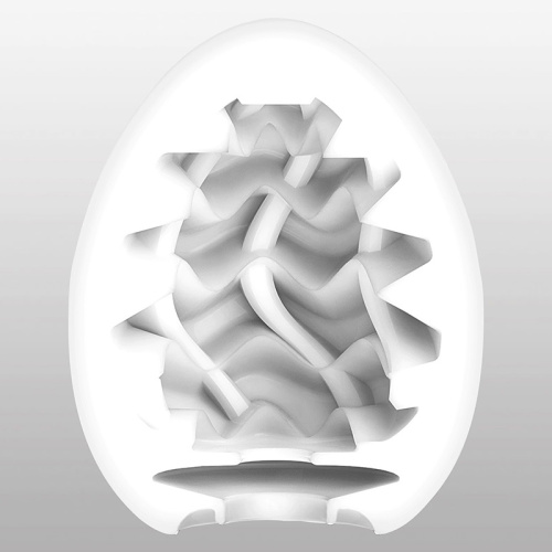 Мастурбатор яйцо Tenga Egg Wavy 2 фото 2