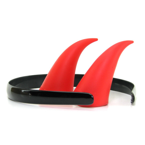 Ободок с вибрирующими рожками Horny Devil фото 6