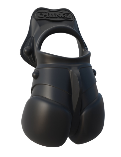 Кольцо на пенис и утяжка на мошонку Hard Ball Banger фото 2