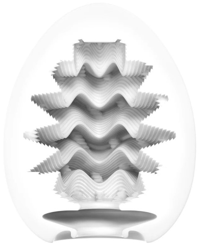 Мастурбатор яйцо Tenga Egg Wavy фото 2
