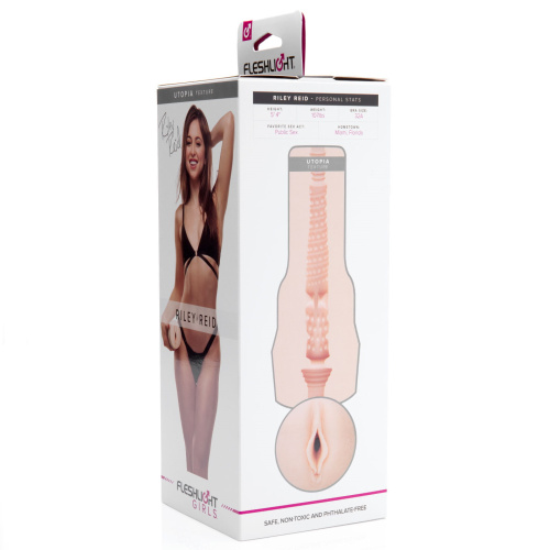 Вагина-мастурбатор Fleshlight Girls Signature Riley Reid Utopia фото 5