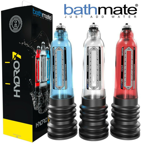 Гидропомпа Bathmate Hydro7 Brilliant красная фото 8