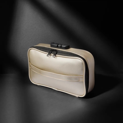 Сумка с кодовым замком для хранения игрушек Discreet Box Luxury Gold фото 8