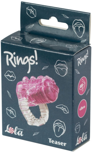 Насадка на язык для оральных ласк Rings Teaser фото 3