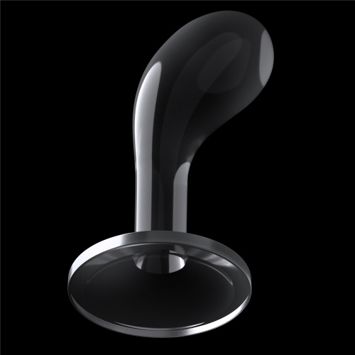 Прозрачный стимулятор простаты Flawless Clear Prostate Plug 15 см фото 3
