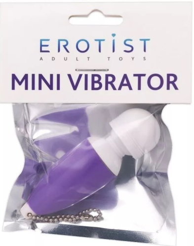 Вибромассажер-брелок Erotist фото 6