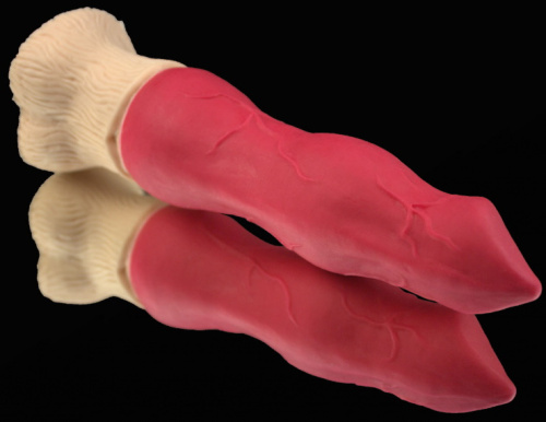 Фаллоимитатор Фосса 19 см фото 3