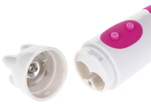 Вибратор с клиторальным стимулятором G-Spot Dual Stick фото 3