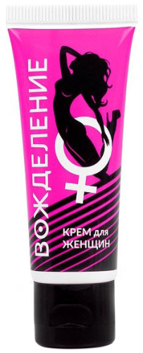Возбуждающий крем для женщин Вожделение 15 гр фото 2