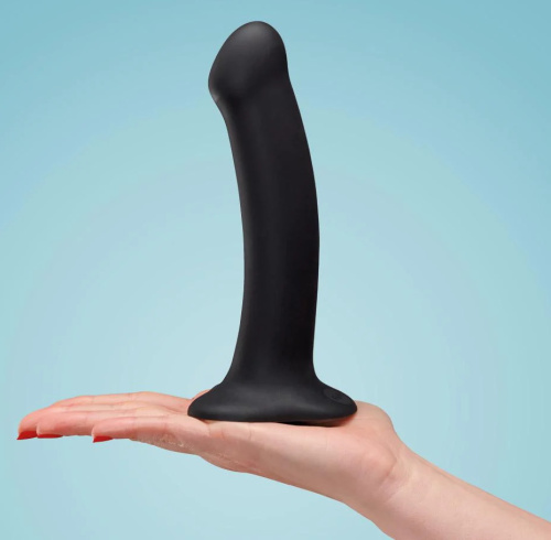 Фаллоимитатор Fun Factory Magnum черный 18 см фото 5