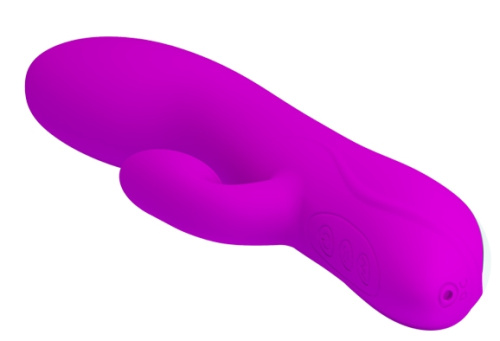 Вибратор с посасывающим эффектом Pretty Love Flirt фото 5