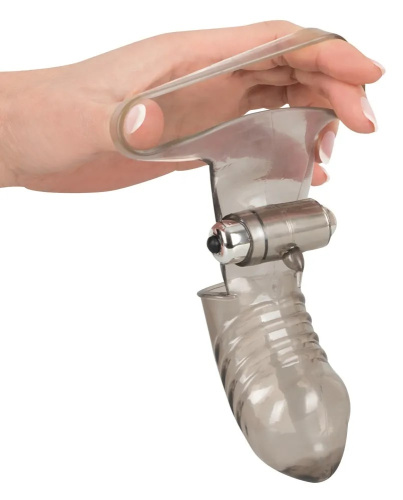 Вибронасадка на пенис Cock Sleeve You2Toys фото 7