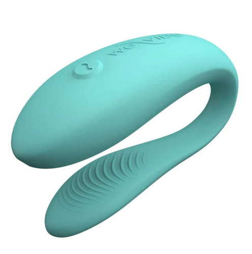 Смарт-вибратор для пар We-Vibe Sync Lite мятный фото 3