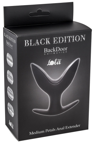 Раскрывающаяся анальная втулка Medium Petals Anal Extender фото 3
