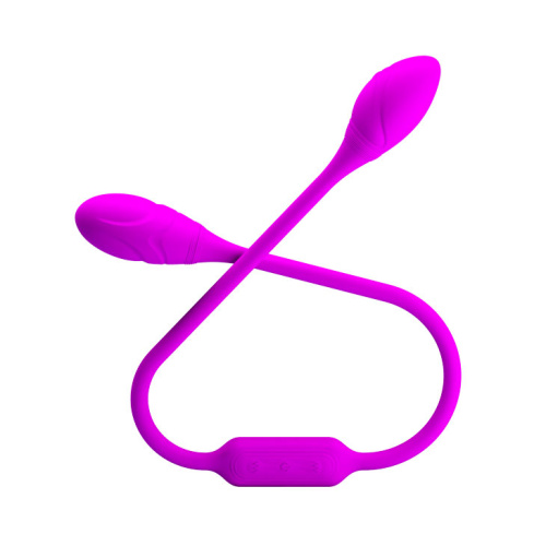 Двойной вибростимулятор Pretty Love Lovers Whip фото 2