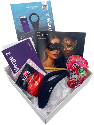 Подарочный набор We-Vibe Verge 2