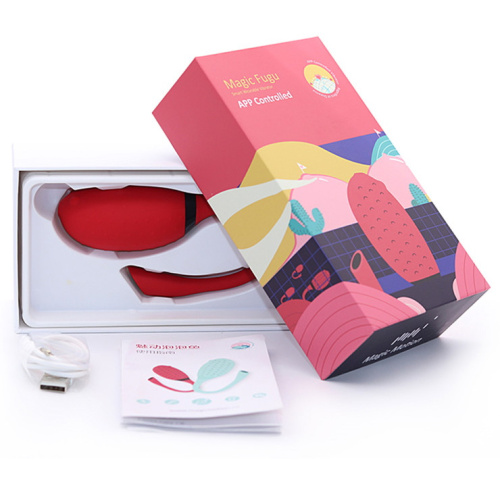 Смарт-вибратор и тренажер Кегеля Magic Motion Fugu красный фото 8