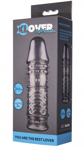 Рельефная насадка ToyFa XLover 13,5 см фото 3