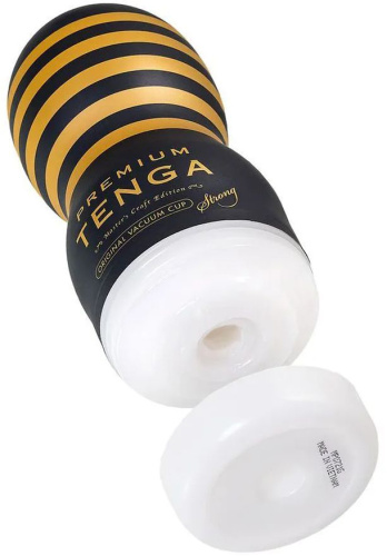 Мастурбатор Tenga Premium Original Vacuum Cup Hard фото 2
