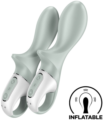 Расширяющийся анальный вибратор Satisfyer Air Pump Booty 3 фото 3