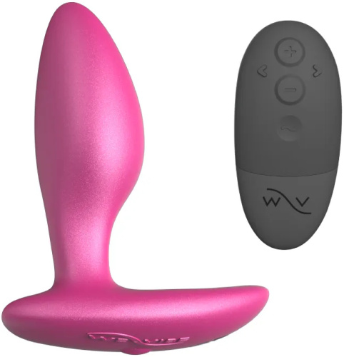 Анальная смарт-втулка с вибрацией We-Vibe Ditto Plus розовый фото 3