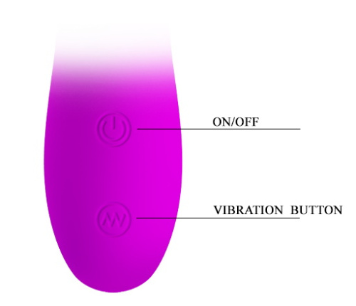 Перезаряжаемый вибромассажер Paul фото 6