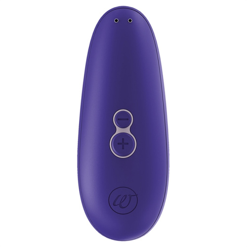 Компактный бесконтактный стимулятор клитора Womanizer Starlet 3 Indigo фото 6