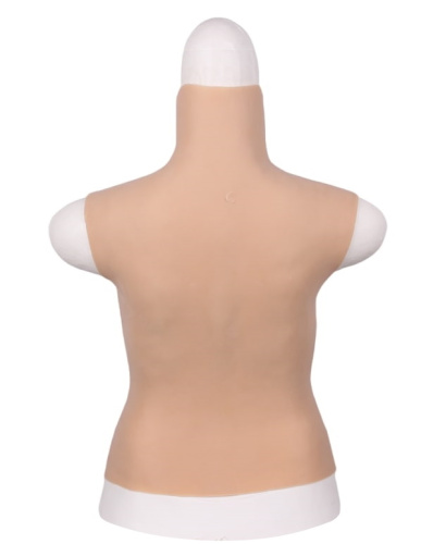 Накладная грудь размера B с животиком фото 5