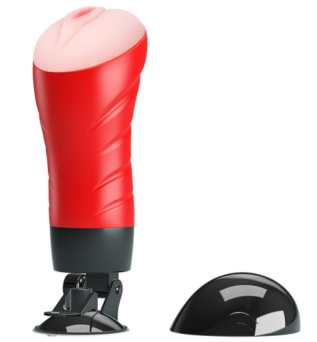 Вибромастурбатор с голосовым сопровождением Crazy Bull Delia на присоске фото 4