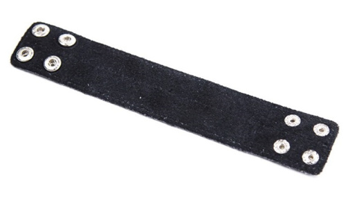 Широкая кожаная утяжка на пенис фото 4