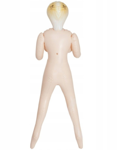 Кукла в натуральную величину Just Jugs Puppe ДЕФОРМИРОВАННАЯ УПАКОВКА фото 3