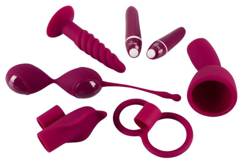 Набор игрушек Couple's Toy Set 7 Sweet Smile фото 2