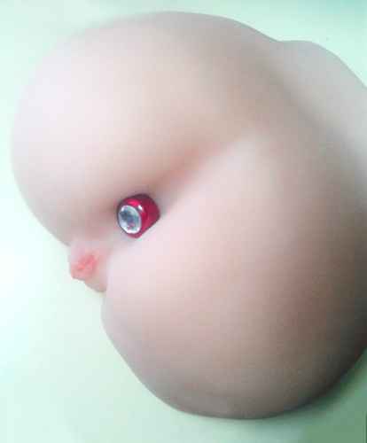 Красная анальная втулка Rosebud фото 4