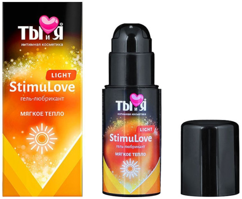 Гель-любрикант для мягкой стимуляции возбуждения Stimulove light 20 гр фото 3
