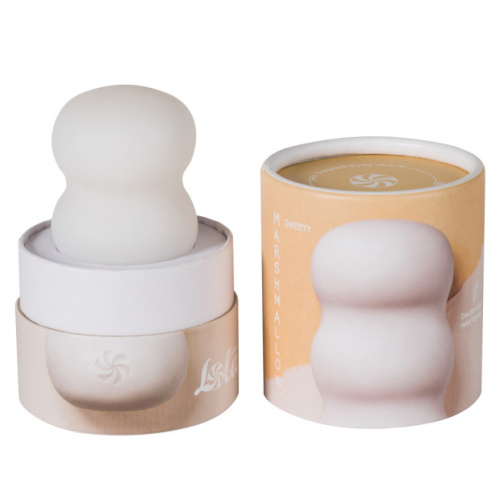 Мастурбатор Marshmallow Sweety White фото 4